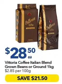 Ritchies Vittoria Coffee Italian Blend offer