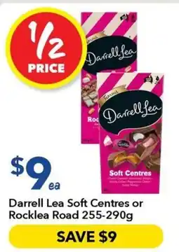 Ritchies Darrell Lea Soft Centres offer