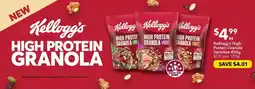 Ritchies Kellogg's High Protein Granola Varieties offer