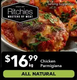 Ritchies Ritchies Chicken Parmigiana offer