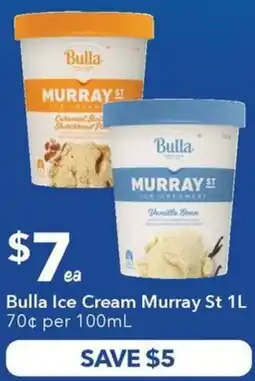 Ritchies Bulla Ice Cream Murray St offer