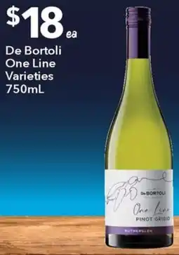 Ritchies De Bortoli One Line Varieties offer