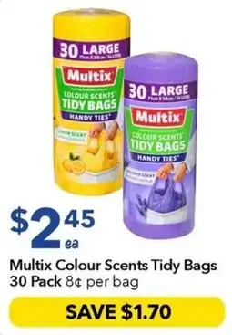 Ritchies Multix Colour Scents Tidy Bags offer