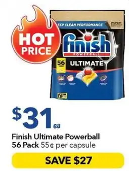 Ritchies Finish Ultimate Powerball offer