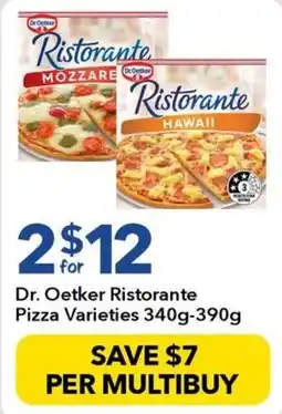Ritchies Dr. Oetker Ristorante Pizza Varieties offer