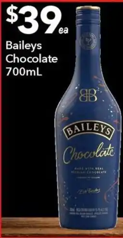 Ritchies Baileys Chocolate offer