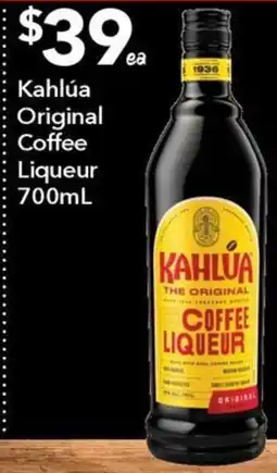 Ritchies Kahlúa Original Coffee Liqueur offer