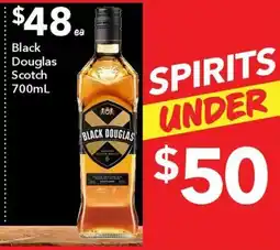 Ritchies Black Douglas Scotch offer