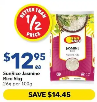 Ritchies SunRice Jasmine Rice offer