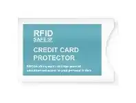 Bon Voyage Credit Card Protectors 3 Pack