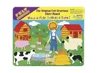 Officeworks Felt Creations Farm Storyboard Set offer
