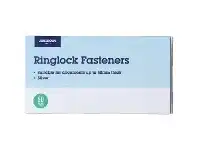 J.Burrows Ringlock Fasteners 50 Pack