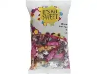 Officeworks Its All Sweet It&#039;s All Sweet Wrapped Fruit Punch Mix 750g offer