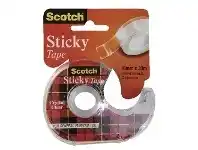Officeworks Scotch Sticky Tape 18mm x 33m with Dispenser offer