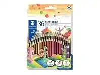 Officeworks Staedtler Noris Coloured Pencils 36 Pack offer