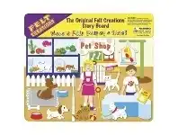 Felt Creations Pet Shop Storyboard Set