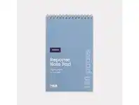 Officeworks J.Burrows Reporters Notebook 100 Page offer