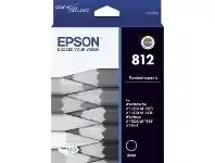 Officeworks Epson 812 DURABrite Ultra Ink Cartridge Black offer