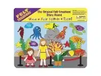 Officeworks Felt Creations Aquarium Storyboard Set offer