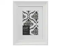 Officeworks Lifestyle Brands Heritage Frame 6x8 or 6x4 White offer