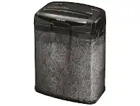 Officeworks Fellowes Cross Cut Shredder M-7Cm offer
