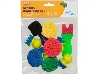 Officeworks Kadink Sensory Paint Tool Set 10 Pack offer