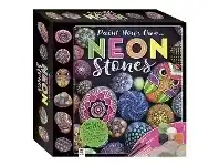 Hinkler Paint Your Own Neon Stones Kit