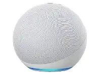 Officeworks Amazon Echo Smart Home Hub 4th Gen Glacier White offer