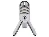 Samson Meteor USB Studio Microphone Silver