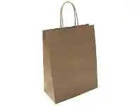 Officeworks Gift Packaging & Accessories Gift Packaging Kraft Bags Medium 150 Pack offer