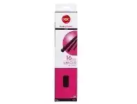 Officeworks GBC Binding Comb 21 Loop Plastic 16mm Black 25 Pack offer
