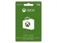 Officeworks Microsoft Xbox Live Gift Card $50 offer
