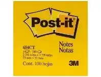 Officeworks Post-it Notes 76 x 76mm Citrus offer