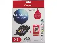 Officeworks Canon CLI 651XL Photo Value Pack offer