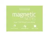 Officeworks Tesla Amazing Magnetic Notes 100 x 70mm Mint offer