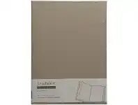 Officeworks King Jim Premium Display Book 20 Pockets Grey offer