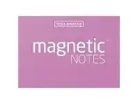Officeworks Tesla Amazing Magnetic Notes 70 x 50mm Pink offer