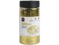Officeworks Educational Colours Glitter 200g Gold offer