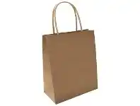 Officeworks Gift Packaging & Accessories Gift Packaging Kraft Bags Small 150 Pack offer