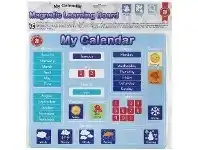 Officeworks Learning Can Be Fun Magnetic Learner Board Calendar offer