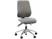 Gregory Project W Ergonomic Designer Chair Woven Grey