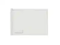 Officeworks Lihit Lab Gusset Document Wallet A4 White offer