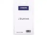 Officeworks J.Burrows Soft ID Pouch Portrait 10 Pack offer