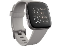 Officeworks Fitbit Versa 2 Smart Watch Stone Mist Grey offer