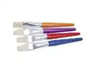 Officeworks Micador Colourfun Paintbrush Flat offer