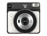 Officeworks Fujifilm Instax Square SQ6 Camera Pearl White offer