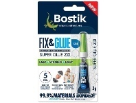 Officeworks Bostik Fix & Glue Gel 3mL offer
