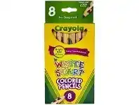 Officeworks Crayola Write Start Colour Pencils 8 Pack offer