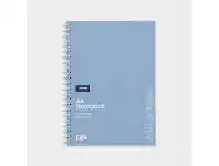 Officeworks J.Burrows A4 Spiral Notebook 240 Page offer