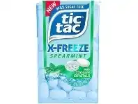 Officeworks Tic Tac X-Freeze Mints Spearmint 16.5g offer